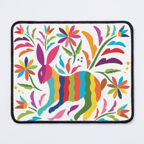 Item preview, Mexican Otomí Rabbit by Akbaly designed and sold by Akbaly.