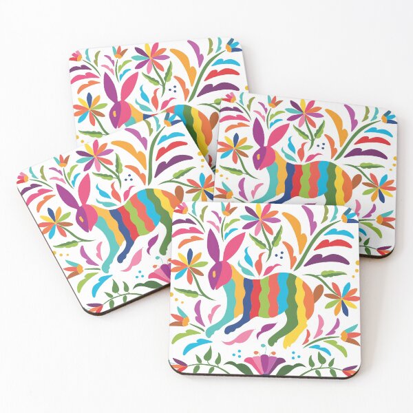 Item preview, Mexican Otomí Rabbit by Akbaly designed and sold by Akbaly.