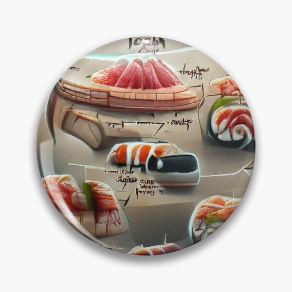 Item preview, Sushi Concept Art designed and sold by GreenhornShop.