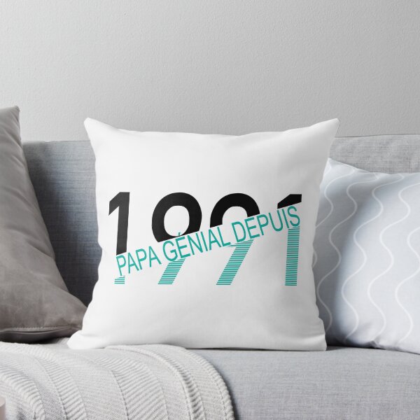 Item preview, Awesome dad since 1991 designed and sold by FashionHeritage.
