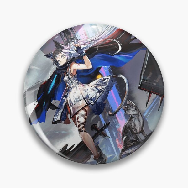 Item preview, Rosmontis Elite 2 - Arknights stickers designed and sold by MagicalFish.