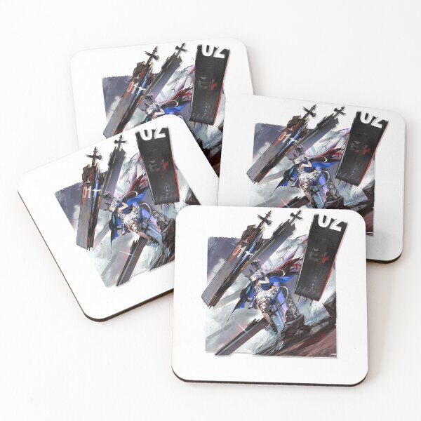 Item preview, Rosmontis Elite 2 - Arknights stickers designed and sold by MagicalFish.
