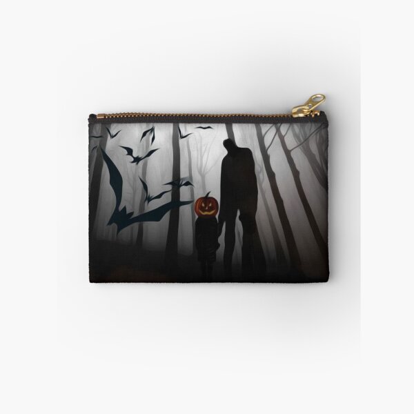 Item preview, Halloween aesthetics Slenderman pumpkin creepy scary horror designed and sold by Sersery.