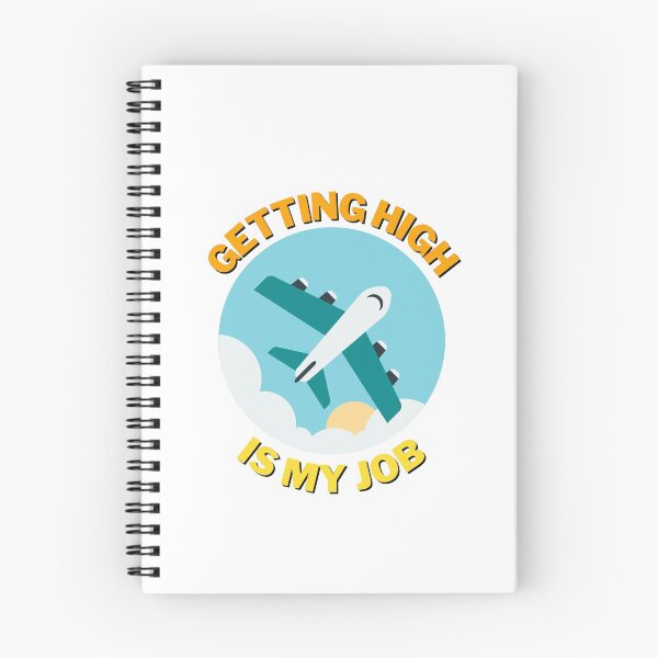 Item preview, Copy of Getting High Is My Job Sticker designed and sold by Water Flick.