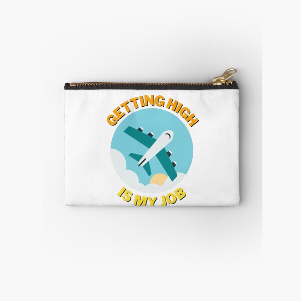 Item preview, Copy of Getting High Is My Job Sticker designed and sold by Water Flick.
