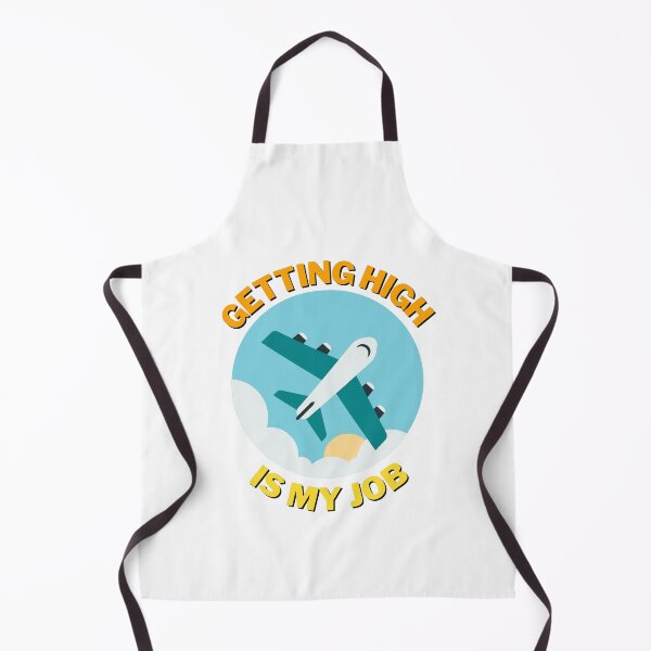 Item preview, Copy of Getting High Is My Job Sticker designed and sold by Water Flick.