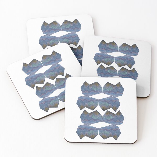 Item preview, Waves collage 3 inverse designed and sold by Pipyo Studio.