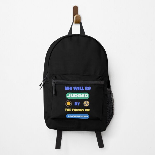 Item preview, We Will Be Judged by the Things We leave Behind - Zero Waste designed and sold by Einstein12345.