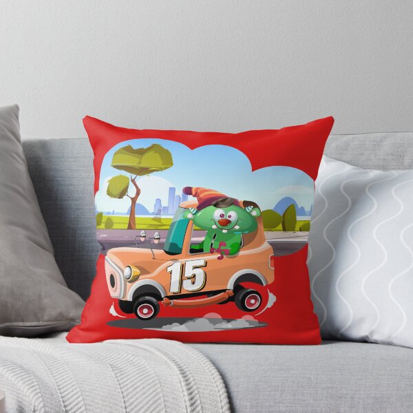 Item preview, Monster driving a funny car designed and sold by EllyJelly2020.