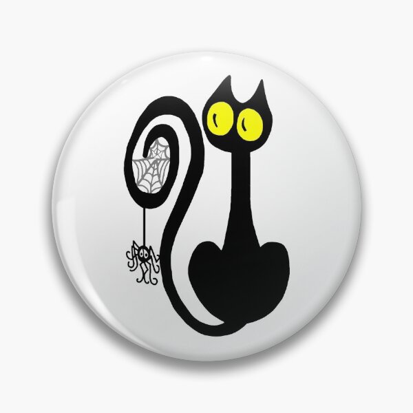 Item preview, Black Cat and Spider designed and sold by imphavok.