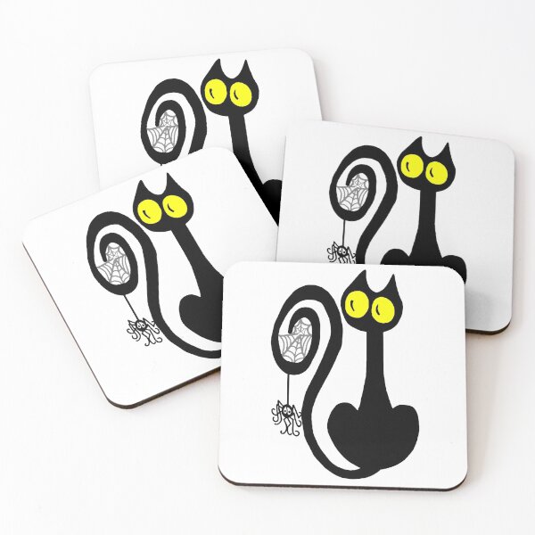 Item preview, Black Cat and Spider designed and sold by imphavok.