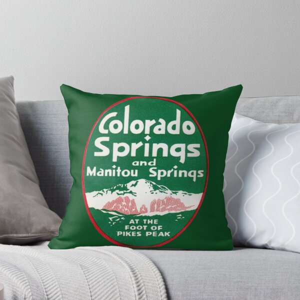 Item preview, Colorado Springs and Manitou Springs designed and sold by historicimage.