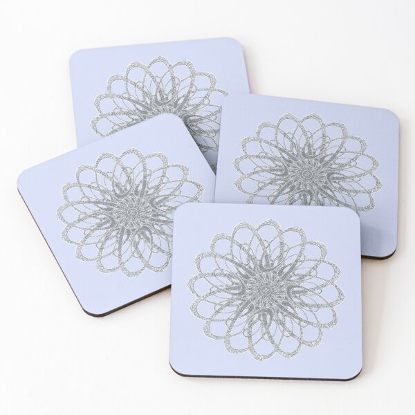 Item preview, Spiral Flower designed and sold by InfinitePathArt.