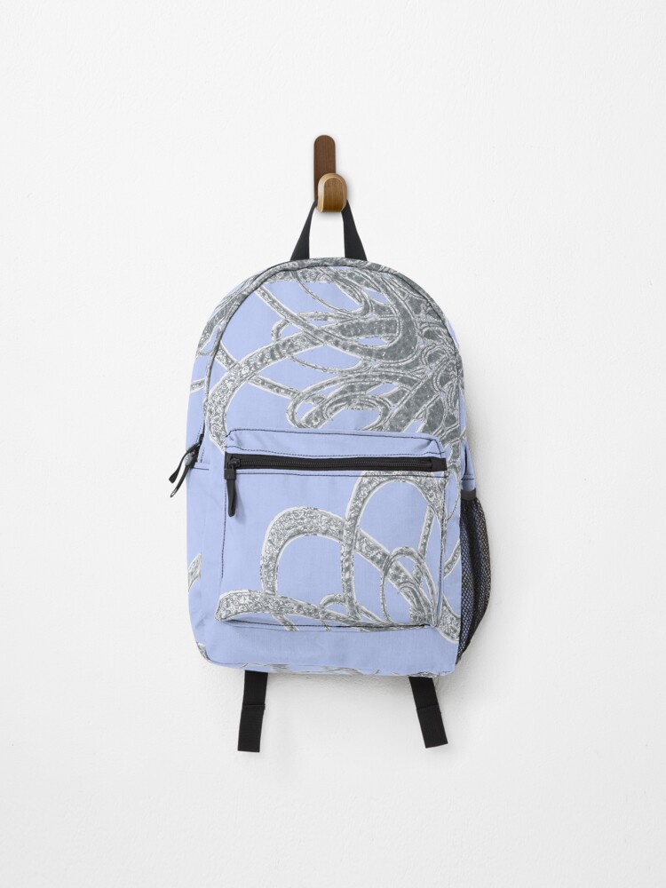 Thumbnail 1 of 3, Backpack, Spiral Flower designed and sold by InfinitePathArt.