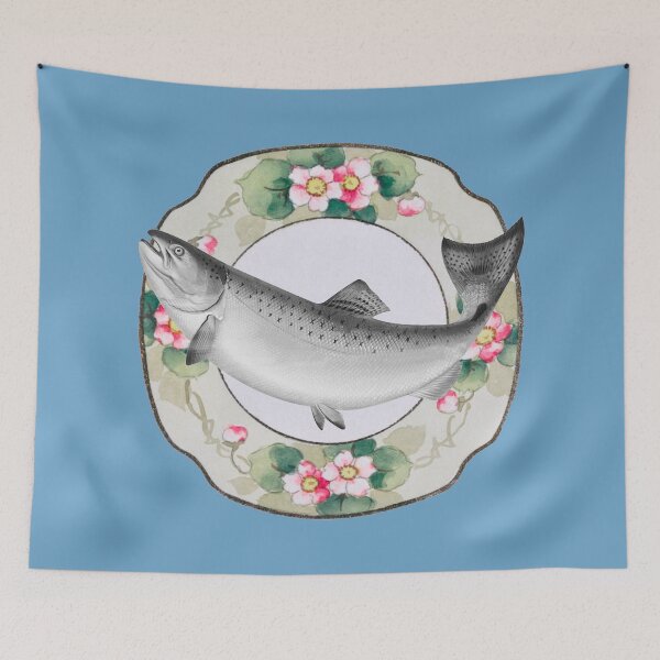 Item preview, Fish designed and sold by redstitchlab.