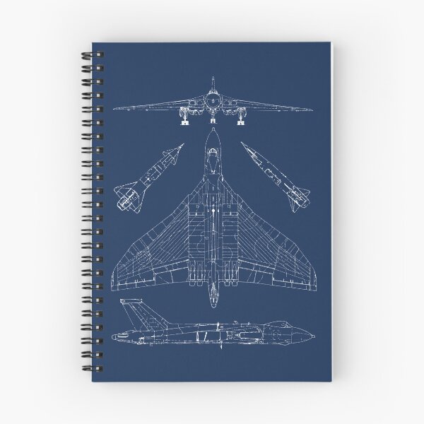 Item preview, V Bomber Blueprint Blue Line Detailed Drawing Design, Great Gift designed and sold by TrulyEpoque.