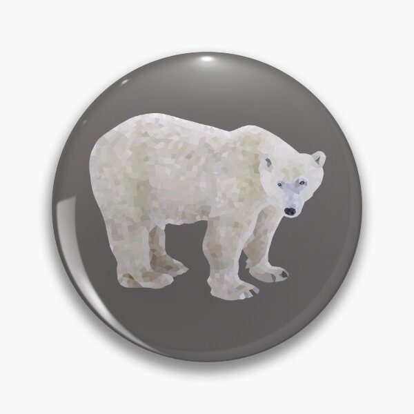 Item preview, Geometric Polar Bear designed and sold by DAFIN.