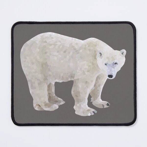 Item preview, Geometric Polar Bear designed and sold by DAFIN.
