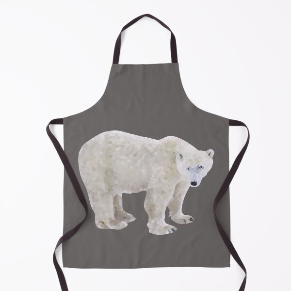 Item preview, Geometric Polar Bear designed and sold by DAFIN.
