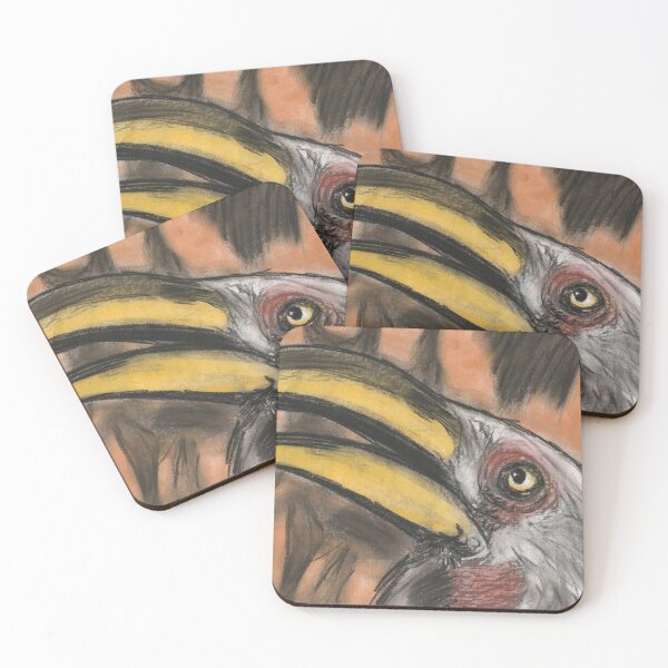 Item preview, Yellow Billed Hornbill designed and sold by Geckho75.