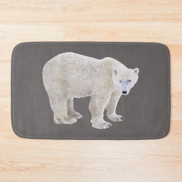 Item preview, Geometric Polar Bear designed and sold by DAFIN.