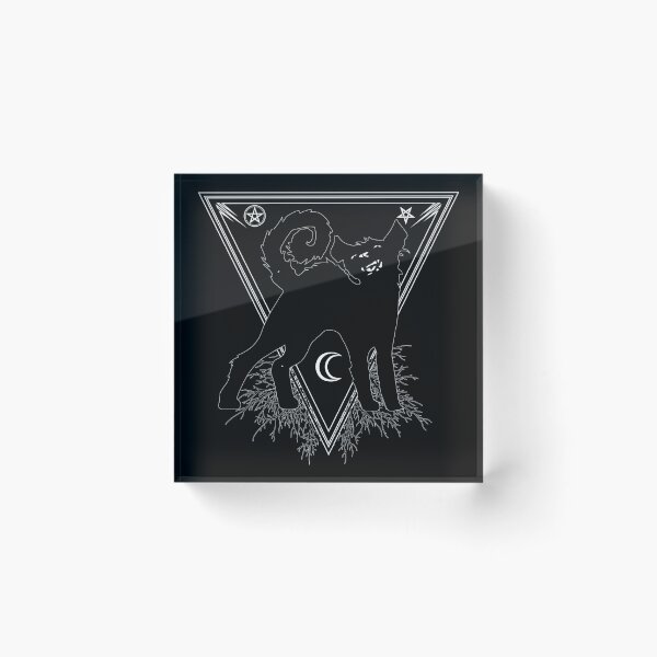 Item preview, Occult Cat designed and sold by cykore69.