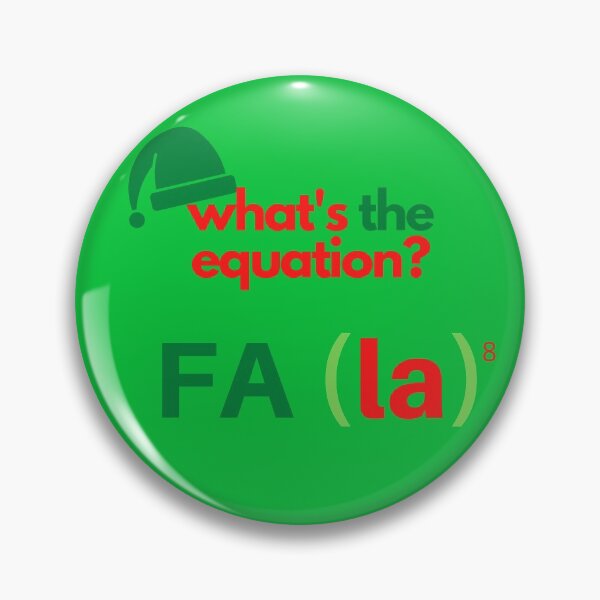 Item preview, FA LA LA - math holiday designed and sold by DollarDollar.