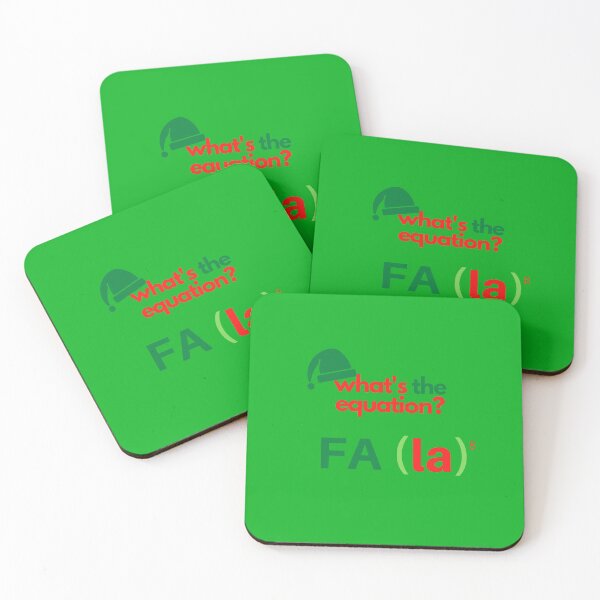 Item preview, FA LA LA - math holiday designed and sold by DollarDollar.