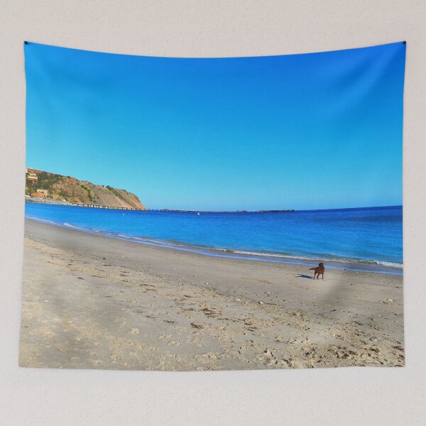 Item preview, The Three-legged Dog and the Beach | Rapid Bay | South Australia designed and sold by iwaya-bazaar.