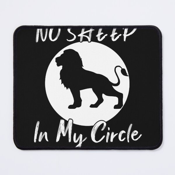 Item preview, No sheep in my circle designed and sold by designer-02.