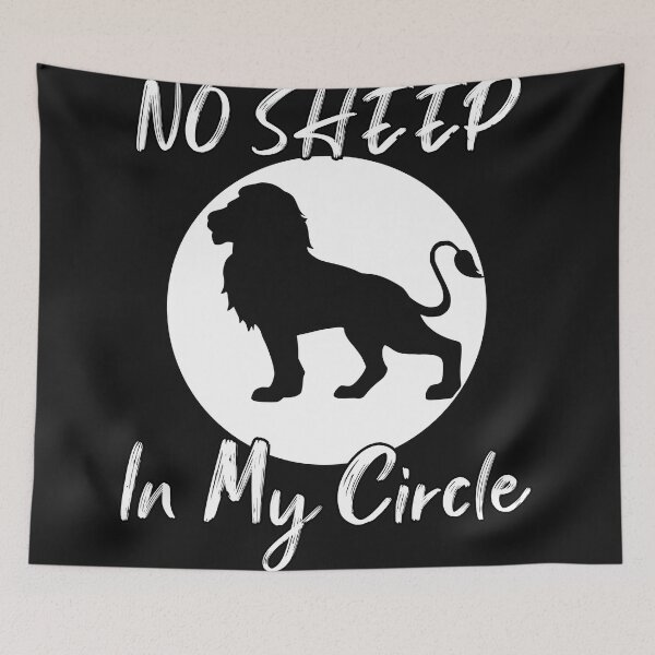 Item preview, No sheep in my circle designed and sold by designer-02.