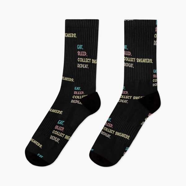 Item preview, Eat. Sleep. Collect Sneakers. Repeat. designed and sold by Life Shop.