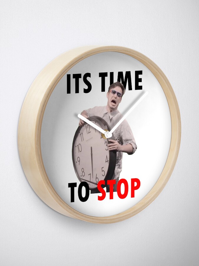 stop the clock