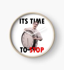 Time to STOP Clock