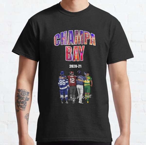 Champa Bay City of Champions 813 Bucs Lightning Rays 