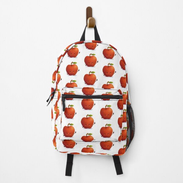 Item preview, Cute smiling Apple designed and sold by julianamotzko.