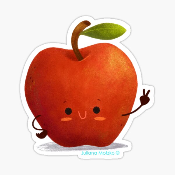 [Ddoja] Daengdaeng Big Stickers - Apples