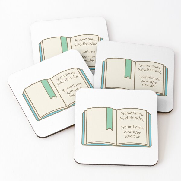 Item preview, Avid/Average Reader designed and sold by avaminerva.