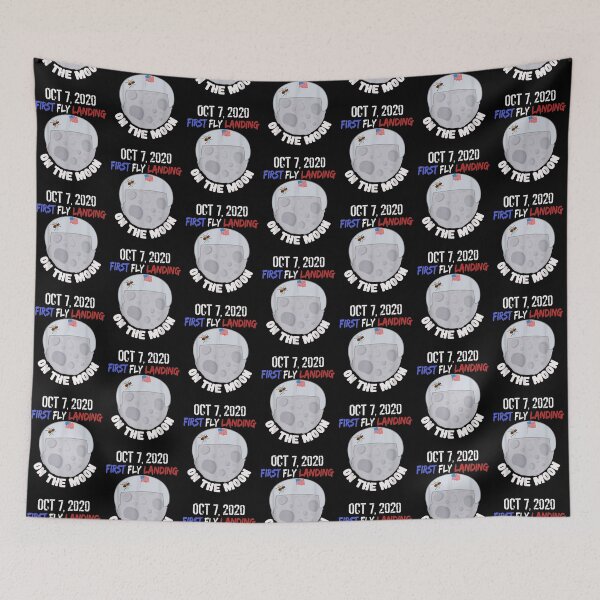 Item preview, First Fly On The Moon Fly On Pence's Head VP Debate 2020| Perfect Gift|The Fly designed and sold by Blane Came.