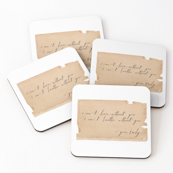 Item preview, Love letter from Emily to Sue designed and sold by olgaaimm.
