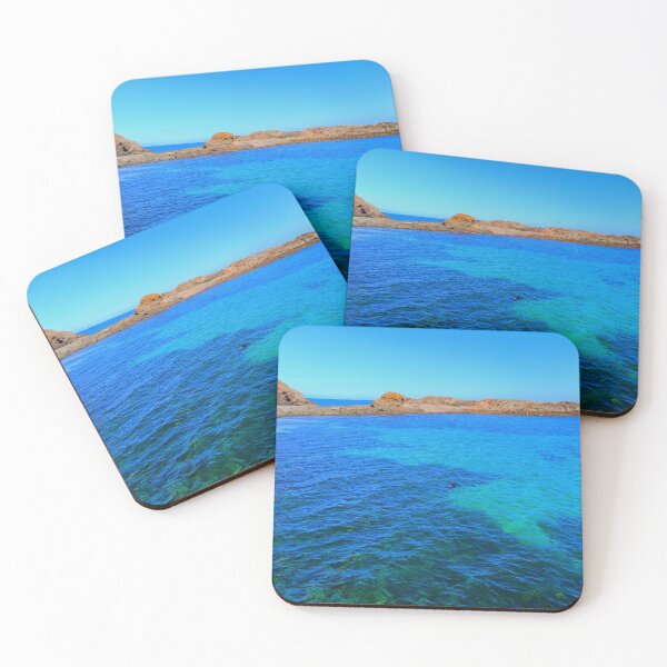 Item preview, Warm Blue Waters | Rapid Bay | South Australia designed and sold by iwaya-bazaar.