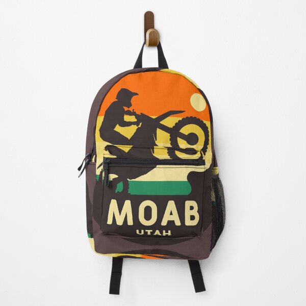 Item preview, Moab Utah Vintage Sunset Bike designed and sold by XBdesigner.