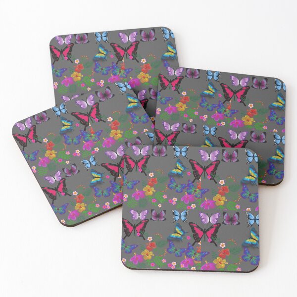 Item preview, Multicolored Rainbow Butterfly, multicolored rainbow butterfly. designed and sold by STEKWAN.