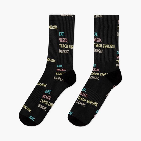 Item preview, Eat. Sleep. Teach English. Repeat. designed and sold by Life Shop.