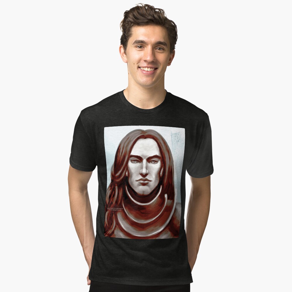 Item preview, Tri-blend T-Shirt designed and sold by Sirielle.