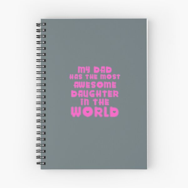 Item preview, Dad Has Most Awesome Daughter In The World designed and sold by AlwaysAwesome.