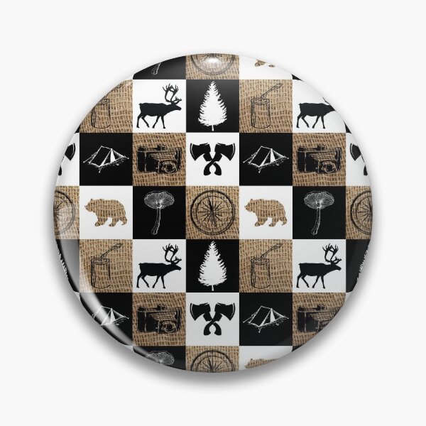 Item preview, Lumberjack Camping Adventure designed and sold by idovedesign.