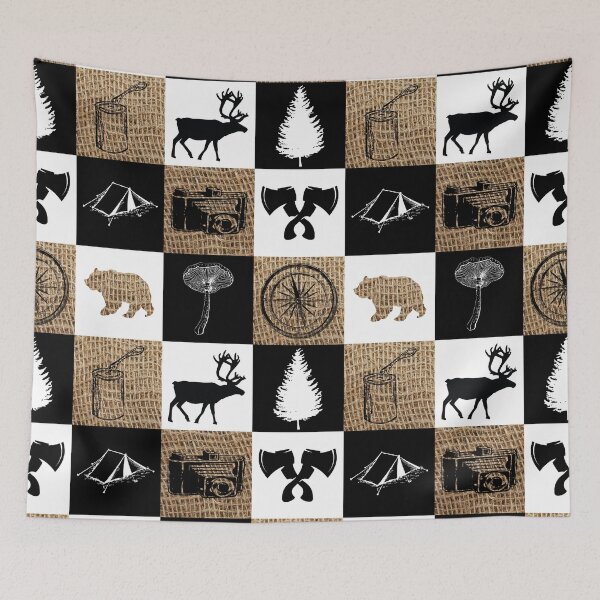 Item preview, Lumberjack Camping Adventure designed and sold by idovedesign.