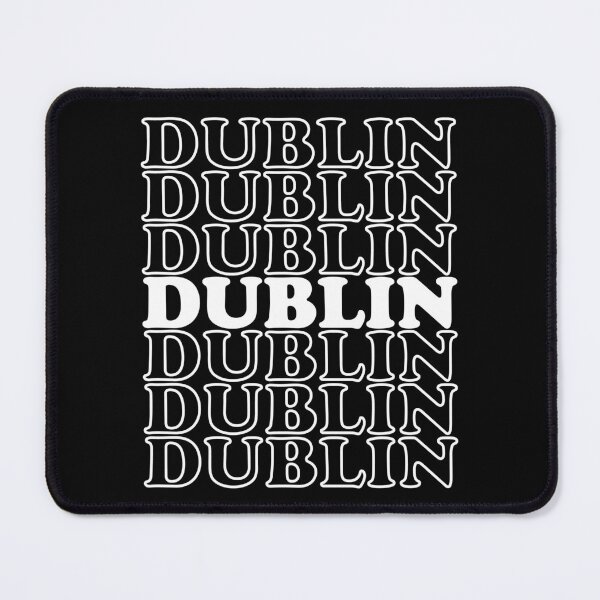 Item preview, Dublin in Solid and Outlines designed and sold by irishorbust.