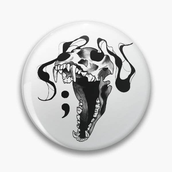 Item preview, Semicolon designed and sold by FathomDrakeArt.
